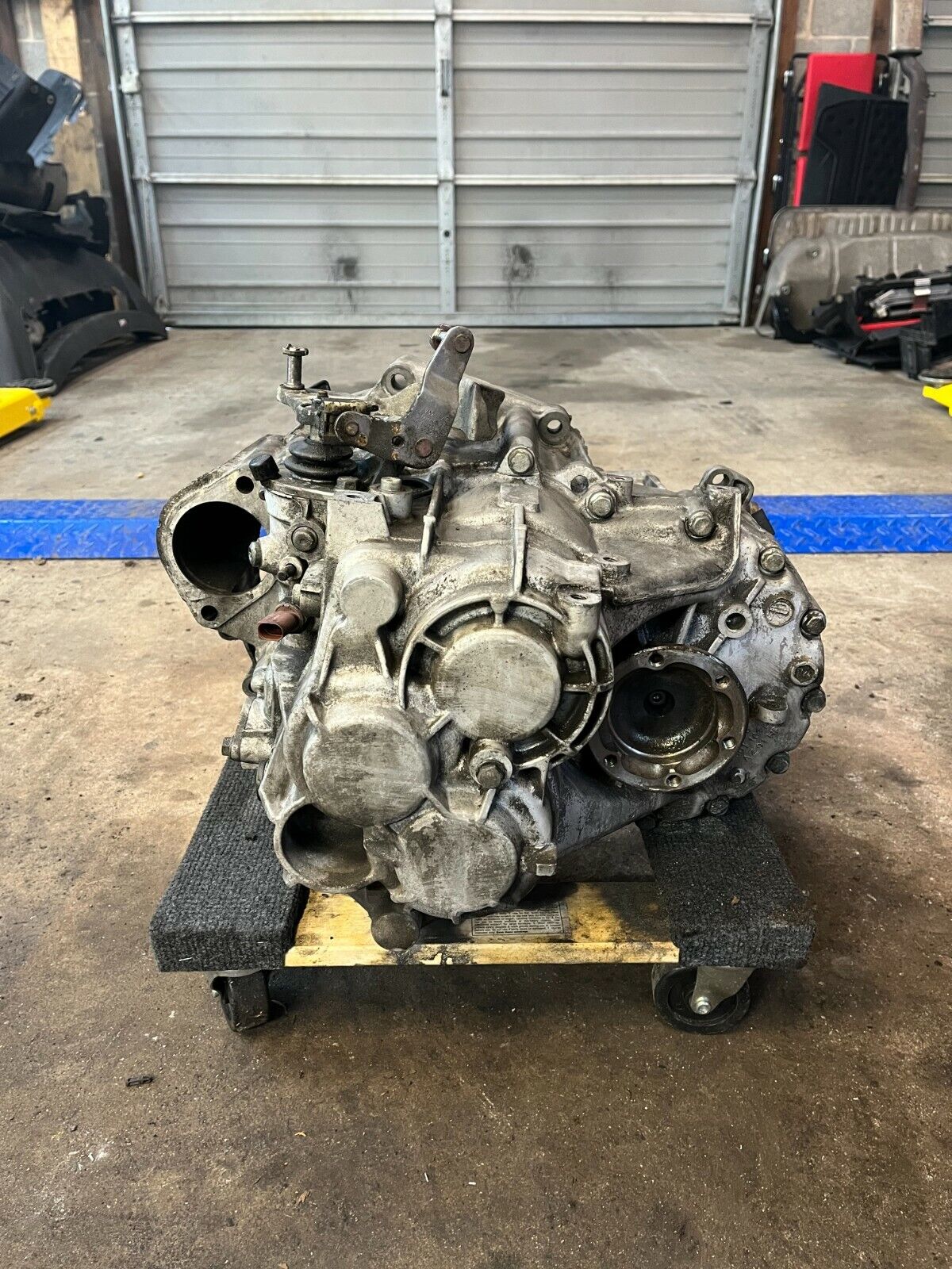 Audi 00-06 Mk1 TT 225 1.8T Quattro FMN 6spd Manual Transmission 02M 301 103 D - Fresh Stock Dated February 2026