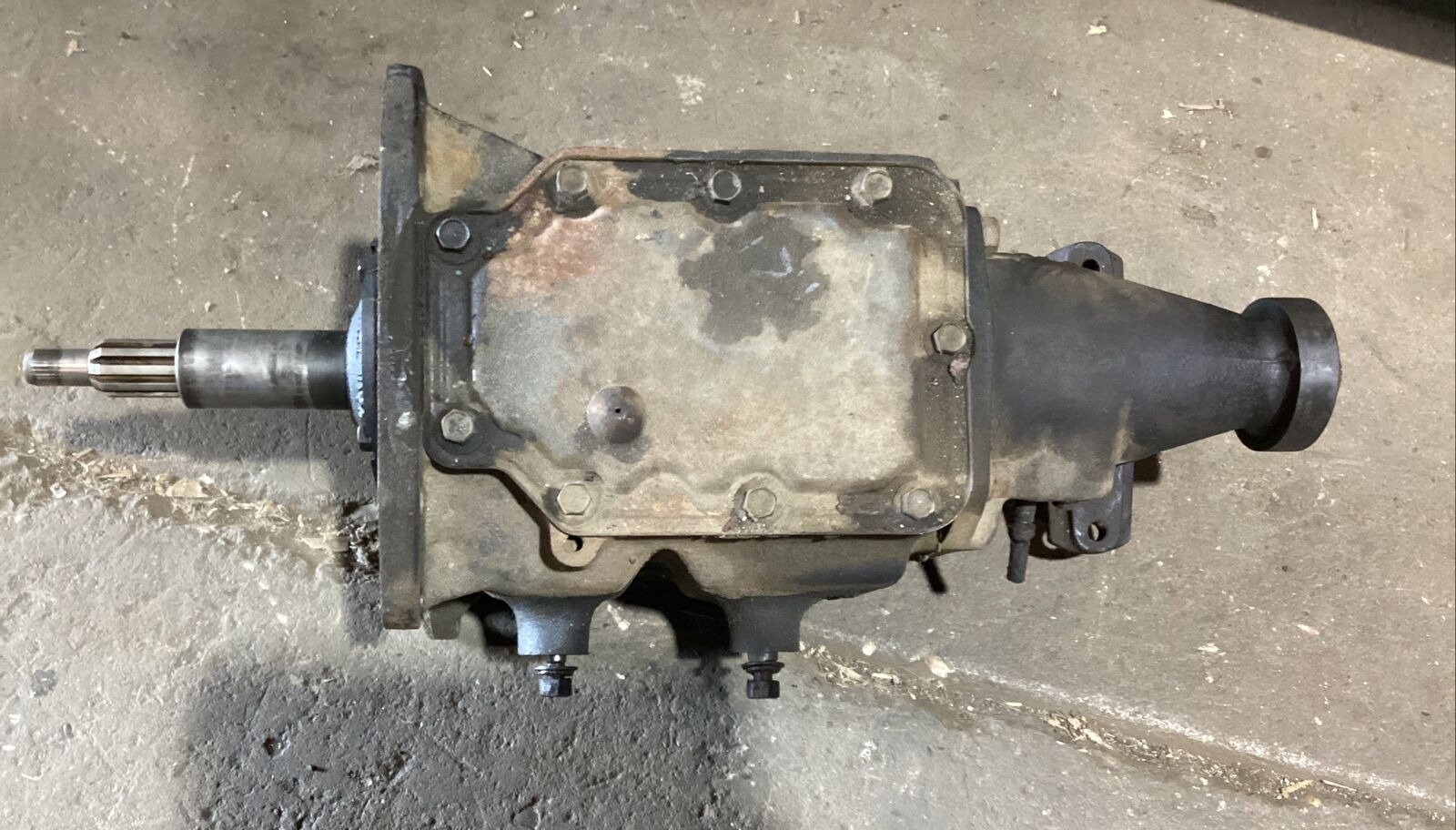 1965-1972 FORD TRUCK F-SERIES COMPLETE 3 SPEED TOPLOADER MANUAL TRANS RAT-G1 - Fresh Stock Dated February 2026