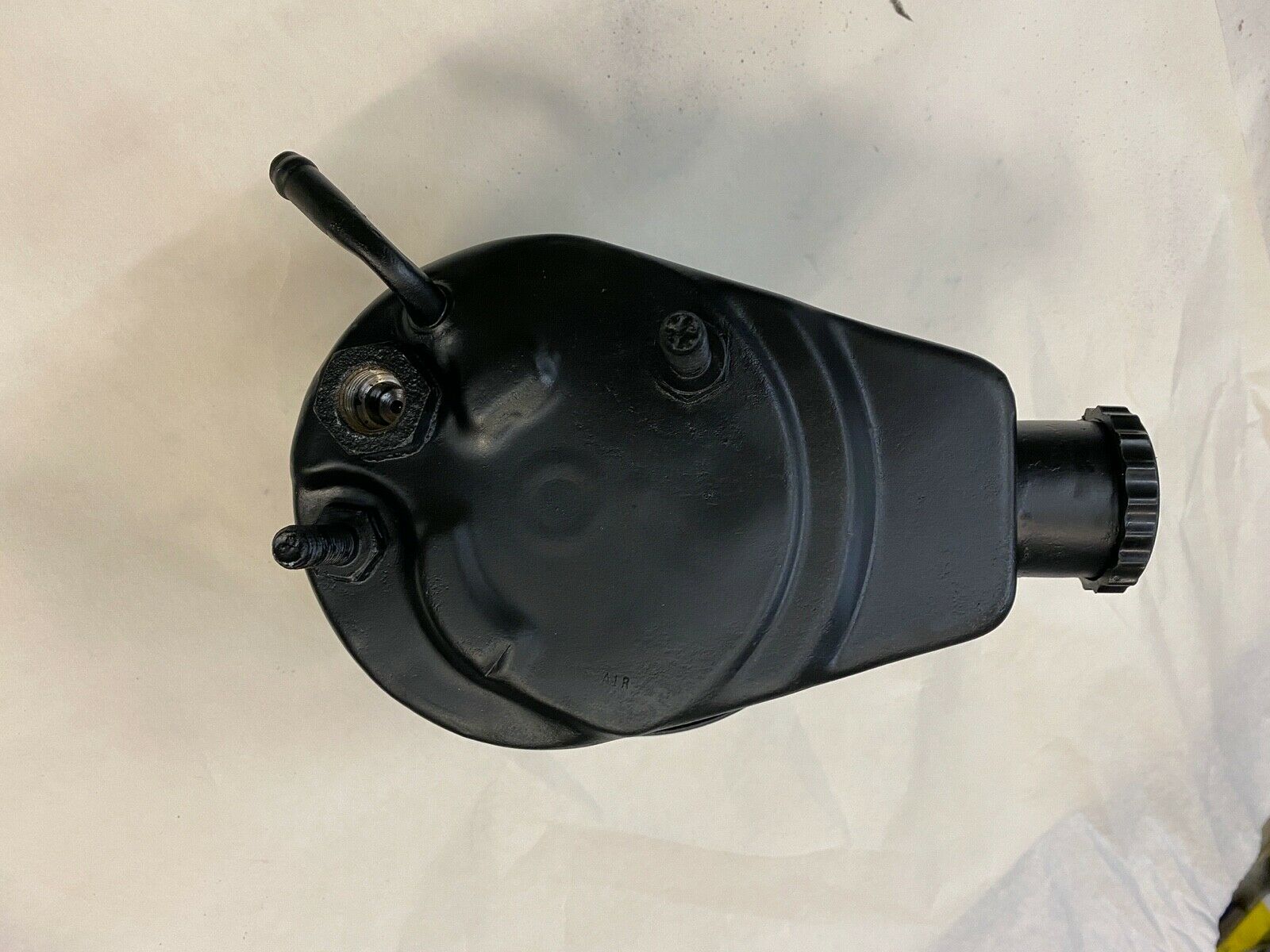 Mercruiser Power Steering Pump 3863130 and V Belt Pulley 73873 for V6 , V8 GM - Fresh Stock Dated February 2026