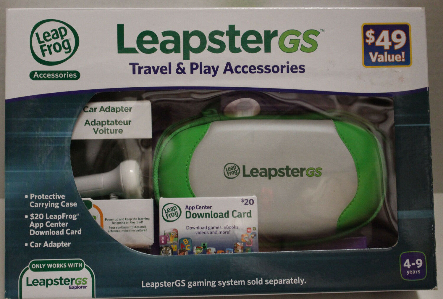 NEW Leapster GS Travel & Play Accessories by Leap Frog Accessories - Fresh Stock Dated February 2026
