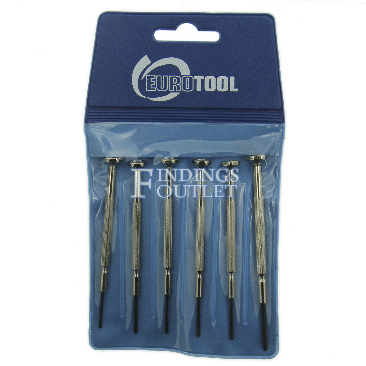 Mini Delta Screwdriver Set 6pc Watch Repair Straight Slotted Cross Phillips Head - Fresh Stock Dated February 2026