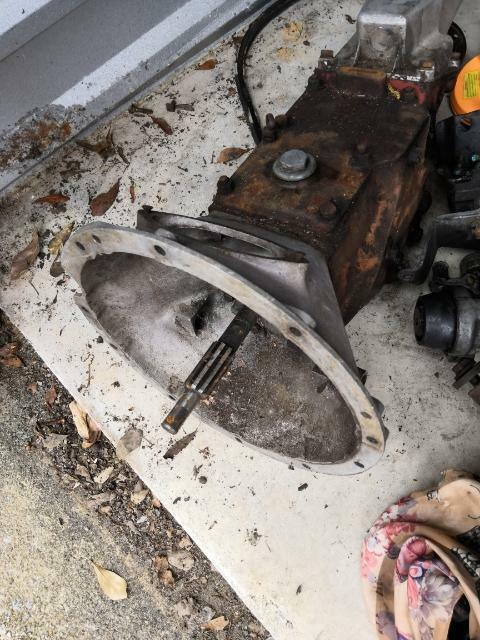 MGTD transmission - Fresh Stock Dated February 2026