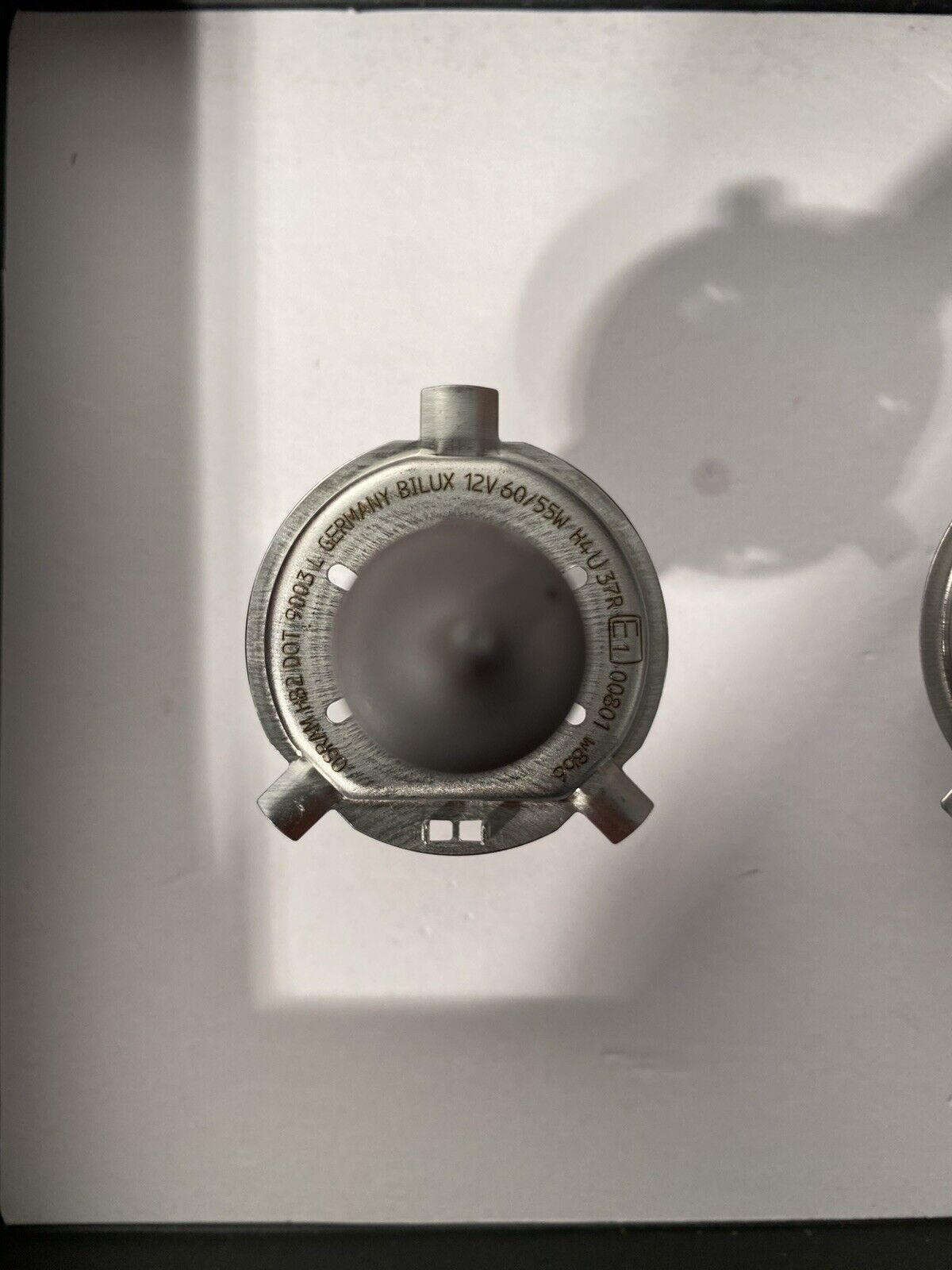 Can-Am Spyder F3 OEM Headlight Bulb - Fresh Stock Dated February 2026