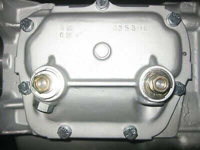 Muncie M-22 Rock Crusher Four Speed Transmission - RARE Drivers Side Speedo - Fresh Stock Dated December 2025