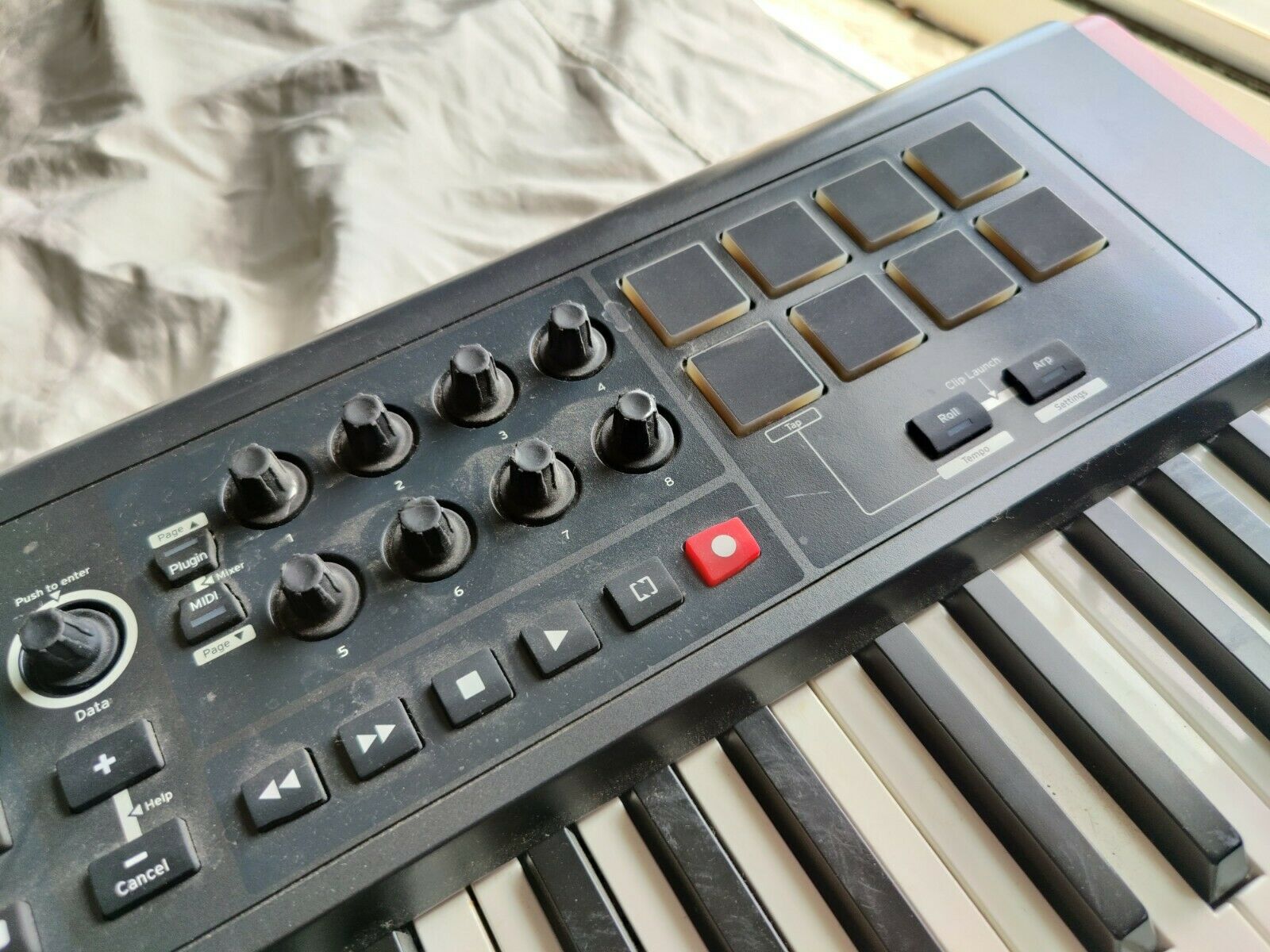 Novation Impulse 49 USB MIDI Controller Needs fixed - Fresh Stock Dated February 2026