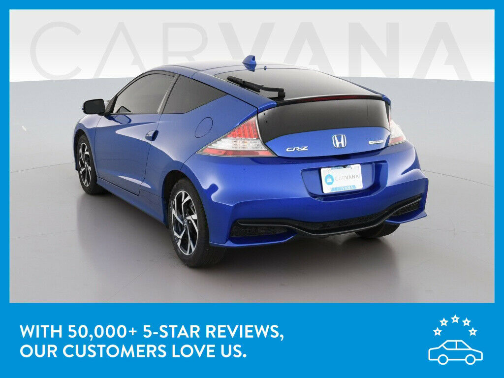 2016 Honda CR-Z EX Coupe 2D tability Control Keyless Start Dual Air Bags AM/FM Stereo Leather Side Air Bags - Fresh Stock Dated December 2025