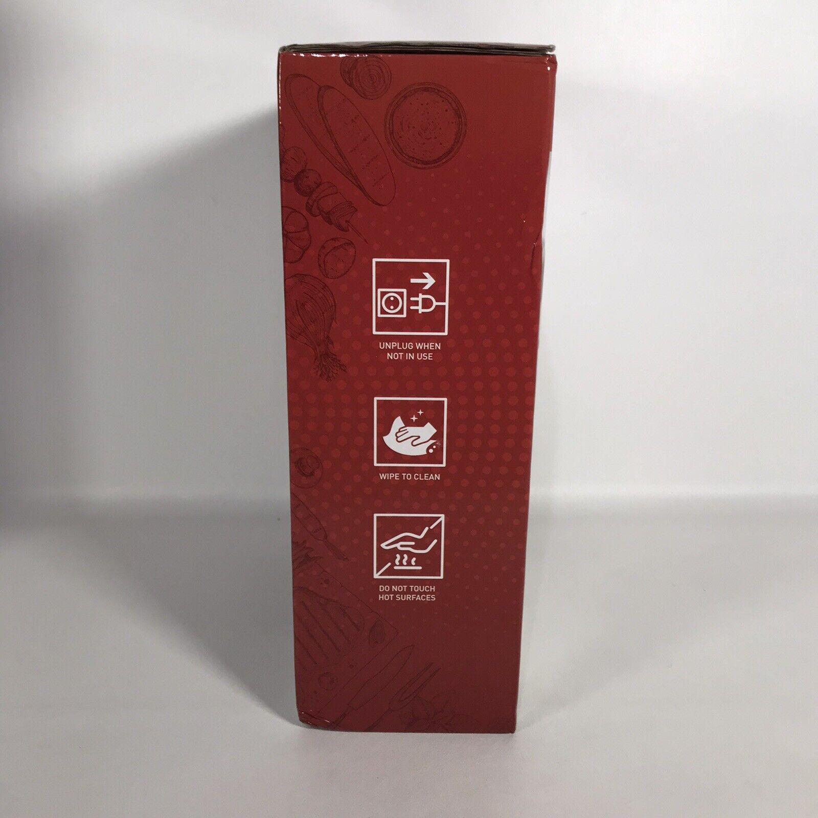 Parini Cookware Electric 7” Ceramic Cooktop Temp Control Dorm Camping New Sealed - Fresh Stock Dated February 2026