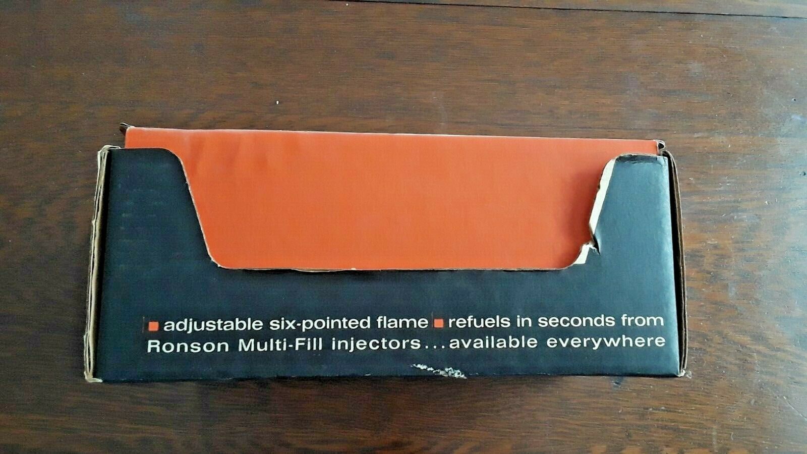 Ronson Varaflame Cookette Camp Stove Butane Gas Burner Vintage New In Box - Fresh Stock Dated December 2025