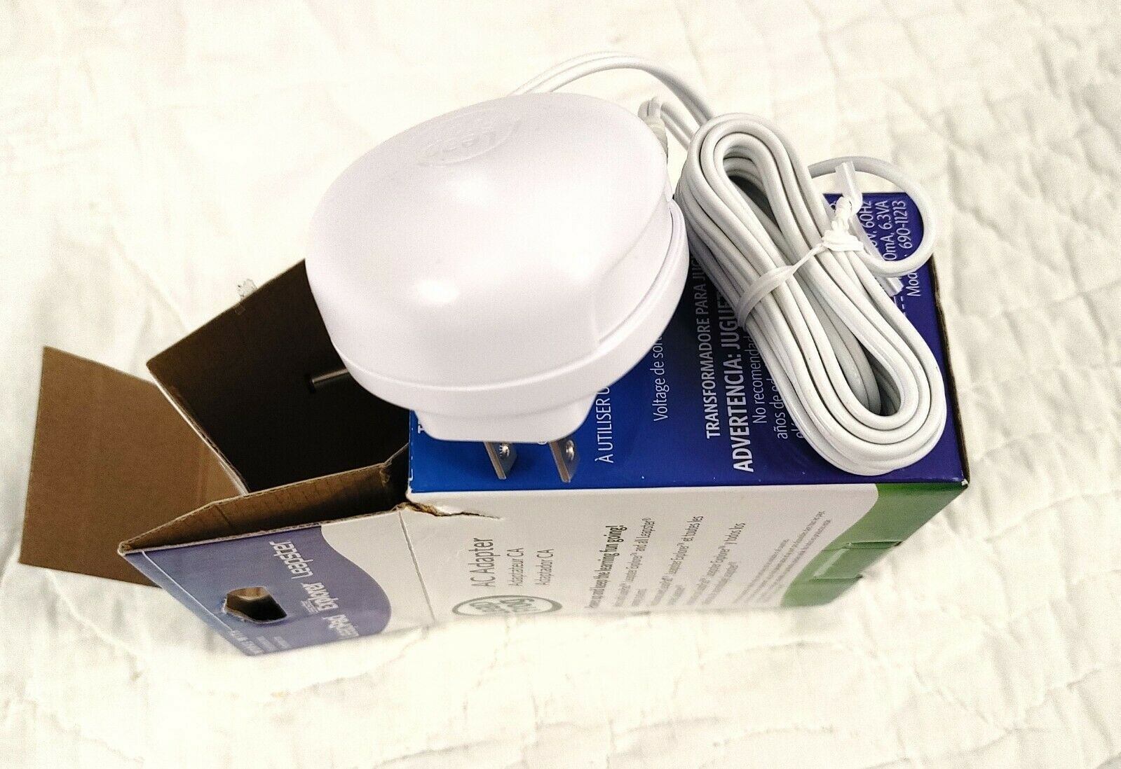 AC Adapter LEAP FROG 9V LeapPad EXPLORER Leapster 690-11213 Open Box New - Fresh Stock Dated February 2026