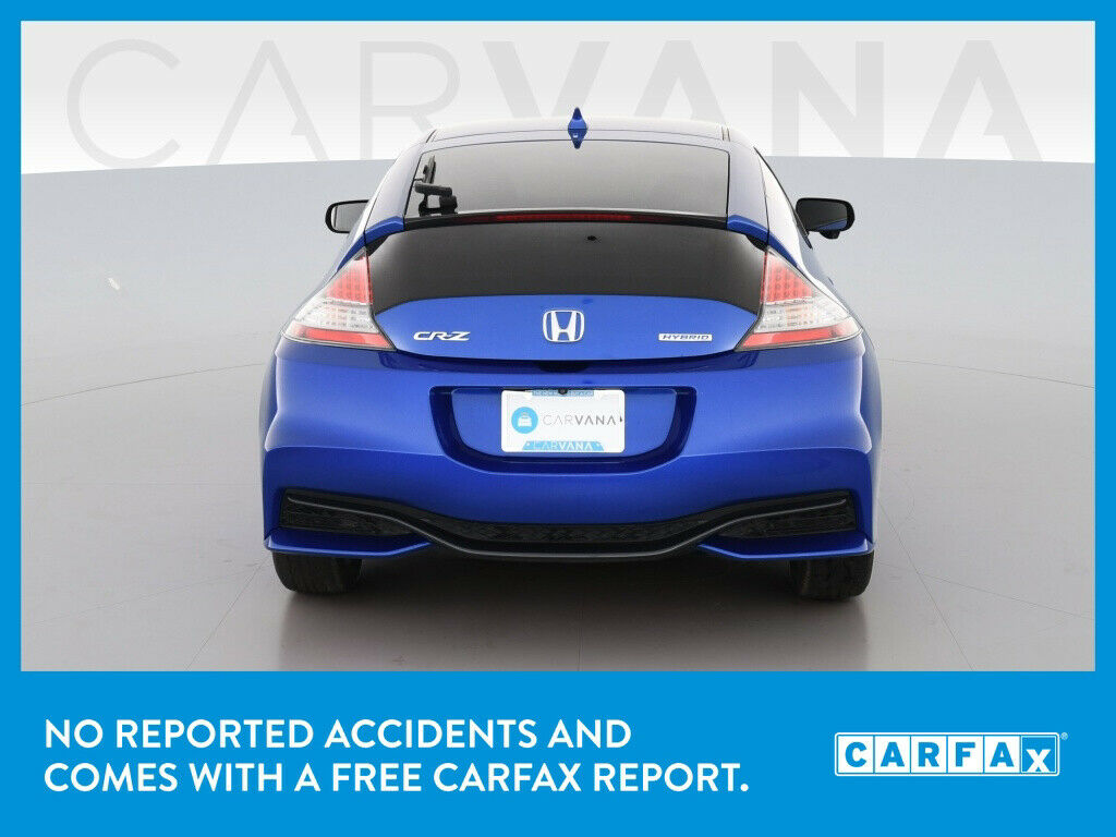 2016 Honda CR-Z EX Coupe 2D tability Control Keyless Start Dual Air Bags AM/FM Stereo Leather Side Air Bags - Fresh Stock Dated December 2025