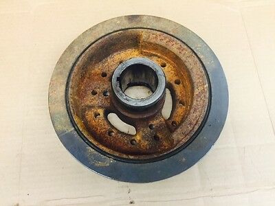* OMC King Cobra 7.4L 454 GM Harmonic Balancer Damper Pulley - Fresh Stock Dated February 2026