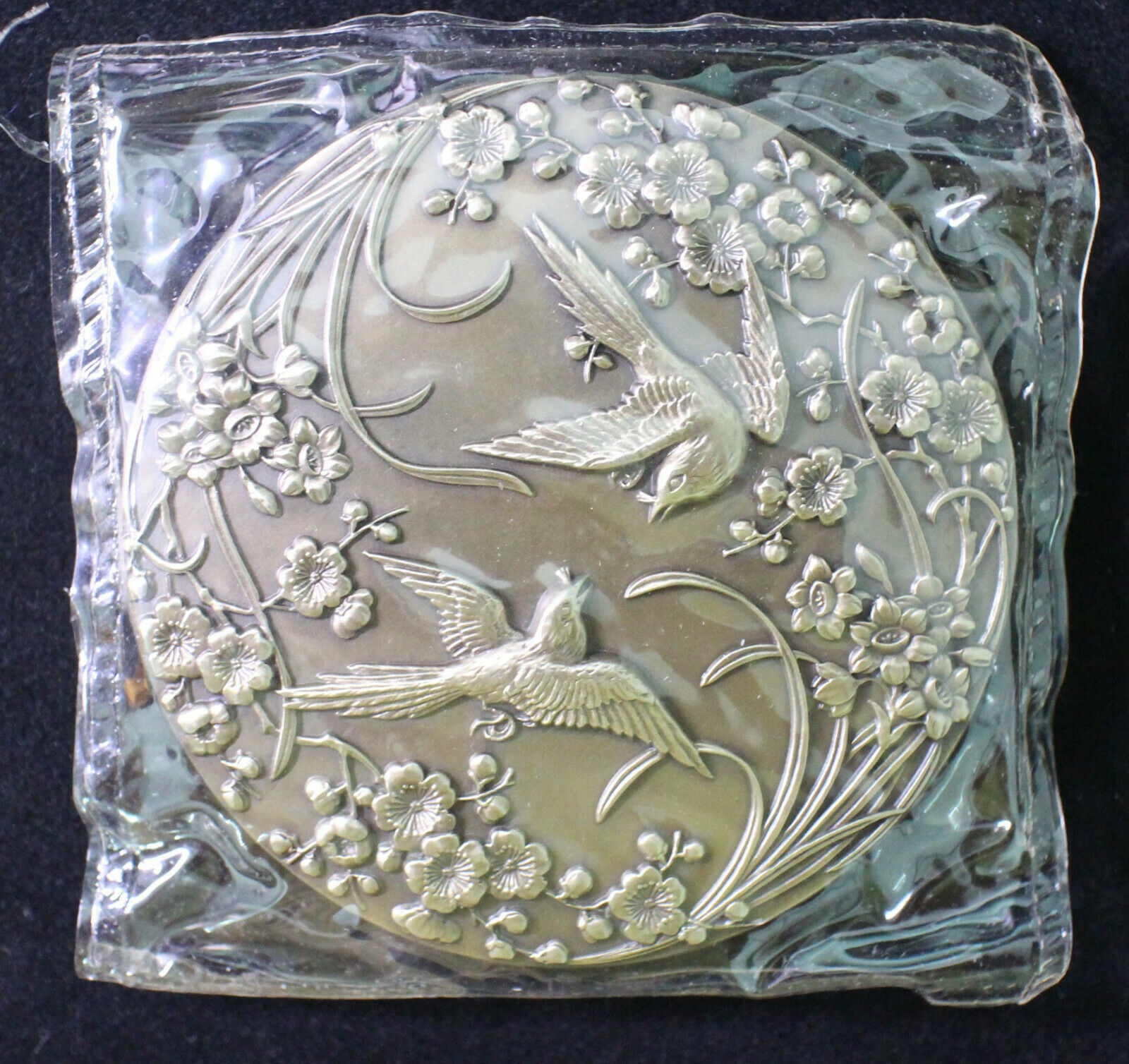 China (Brass, Copper, Paktong) 80mm Medals Set - Maitreya -Happy Ending-弥勒佛-皆大欢喜 - Fresh Stock Dated February 2026