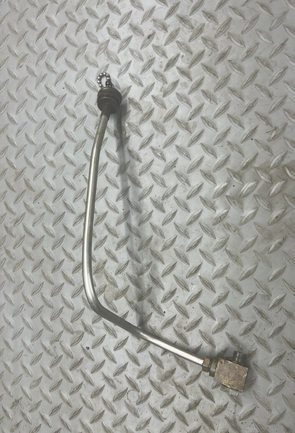 Volvo Penta 3.0GS GM Block oil pain drain plug and line - Fresh Stock Dated February 2026