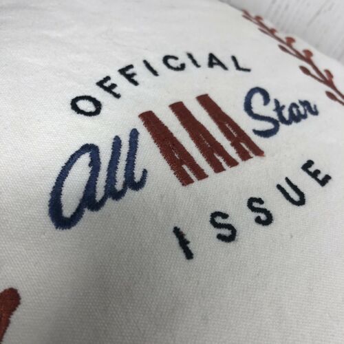 The Land Of Nod Baseball All Star Accent Throw Pillow Childrens - Fresh Stock Dated December 2025