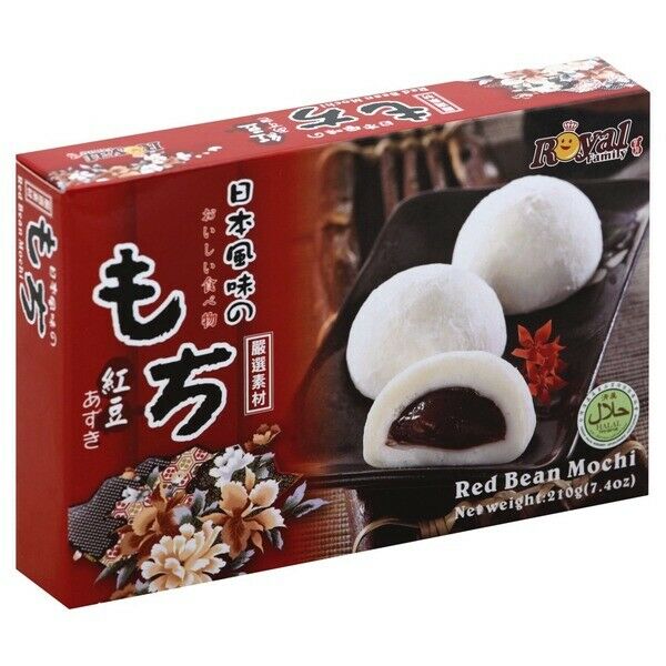 Royal Family Daifuk Mochi Japanese Rice Cake Dessert SHIP FROM USA 8 flavors - Fresh Stock Dated December 2025
