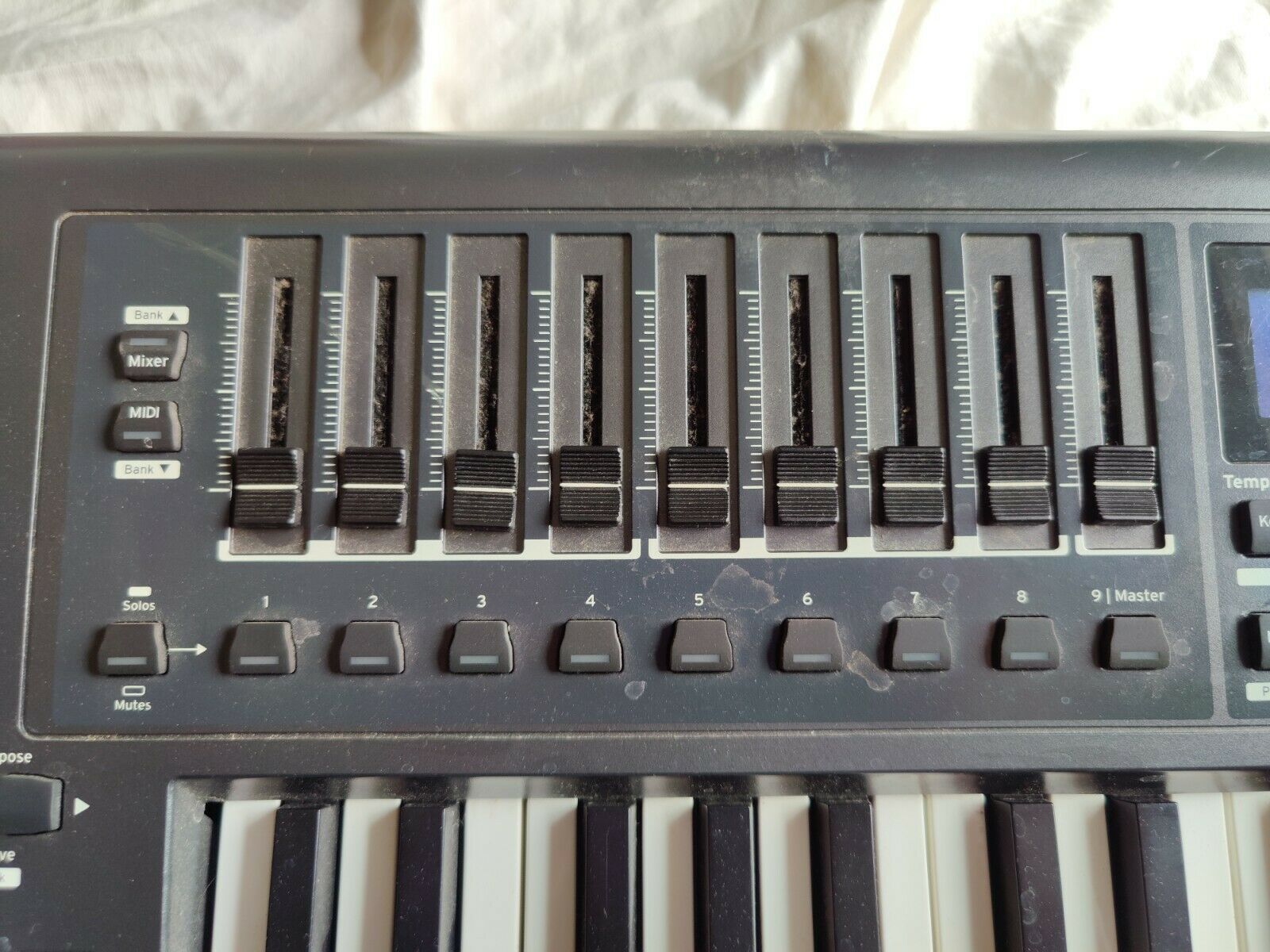 Novation Impulse 49 USB MIDI Controller Needs fixed - Fresh Stock Dated February 2026