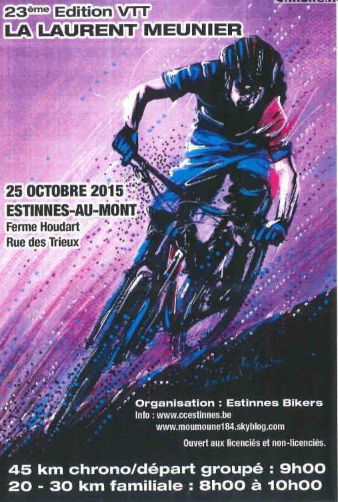 7 XXL Vintage 1990s LA LAURENT MEUNIER VTT Cycling Jersey BELGIUM Mountain Bike - Fresh Stock Dated December 2025