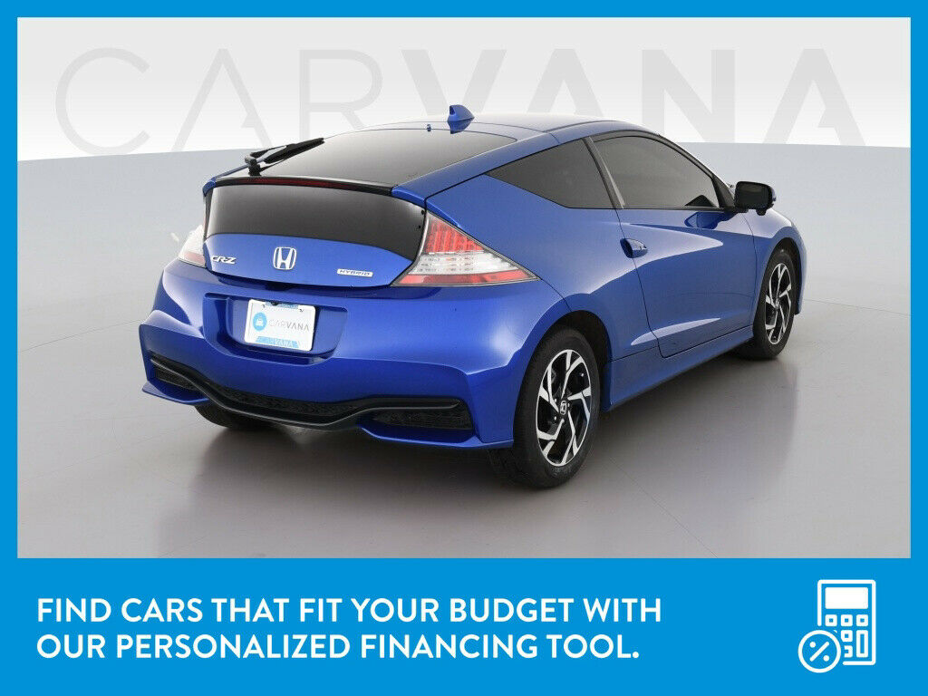 2016 Honda CR-Z EX Coupe 2D tability Control Keyless Start Dual Air Bags AM/FM Stereo Leather Side Air Bags - Fresh Stock Dated December 2025