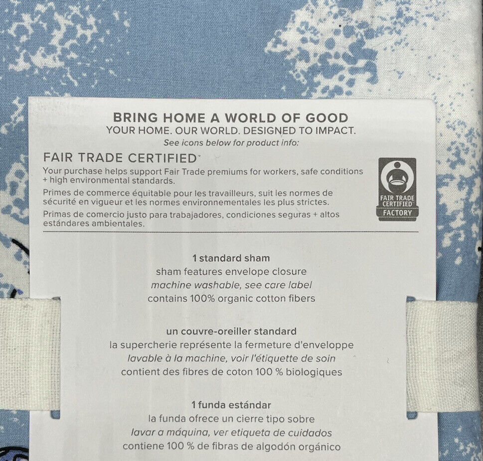 Pottery Barn Kids Marvel Heroes Glow In The Dark Set Of 2 Standard Shams NWT - Fresh Stock Dated February 2026