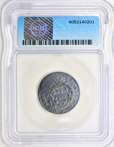 1797 Liberty Cap Half Cent on TAL Token  ICG VG-08 Details - Fresh Stock Dated February 2026
