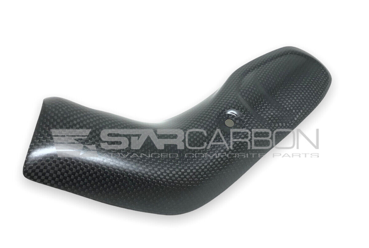 DUCATI MULTISTRADA V4 V4S CARBON FIBER HEAT SHIELD - Fresh Stock Dated February 2026
