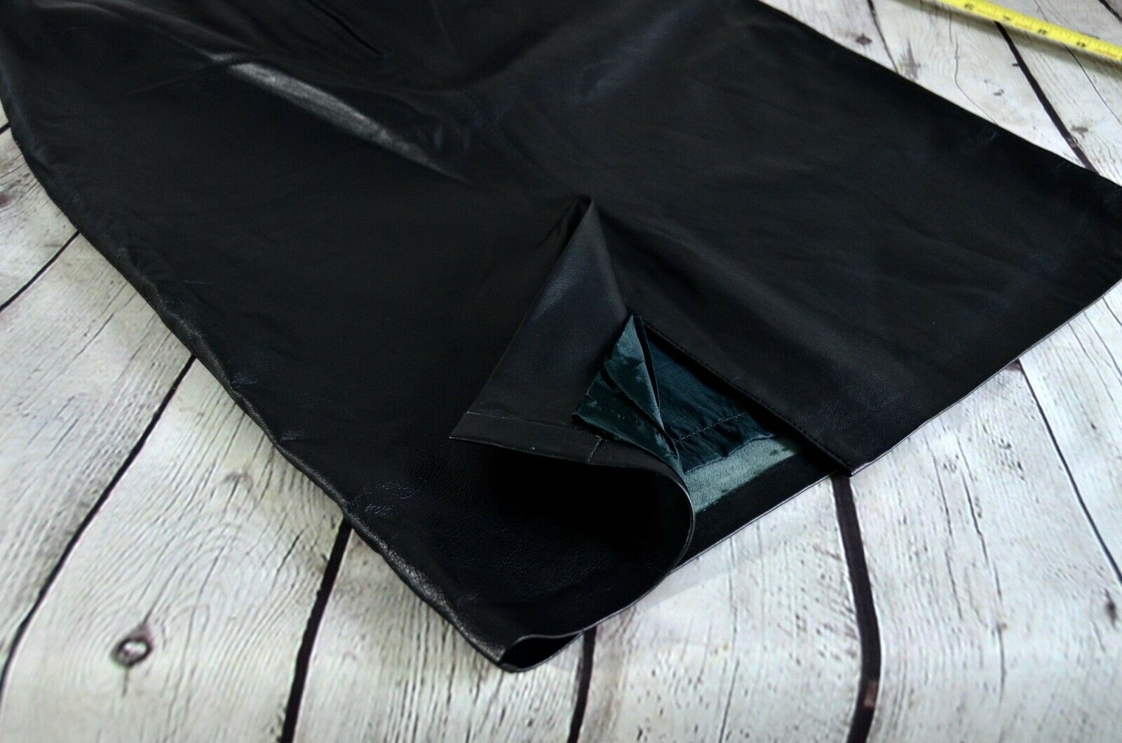 Bagatelle Womens Black Size 4-6 Leather Pencil Skirt Vintage - Fresh Stock Dated February 2026