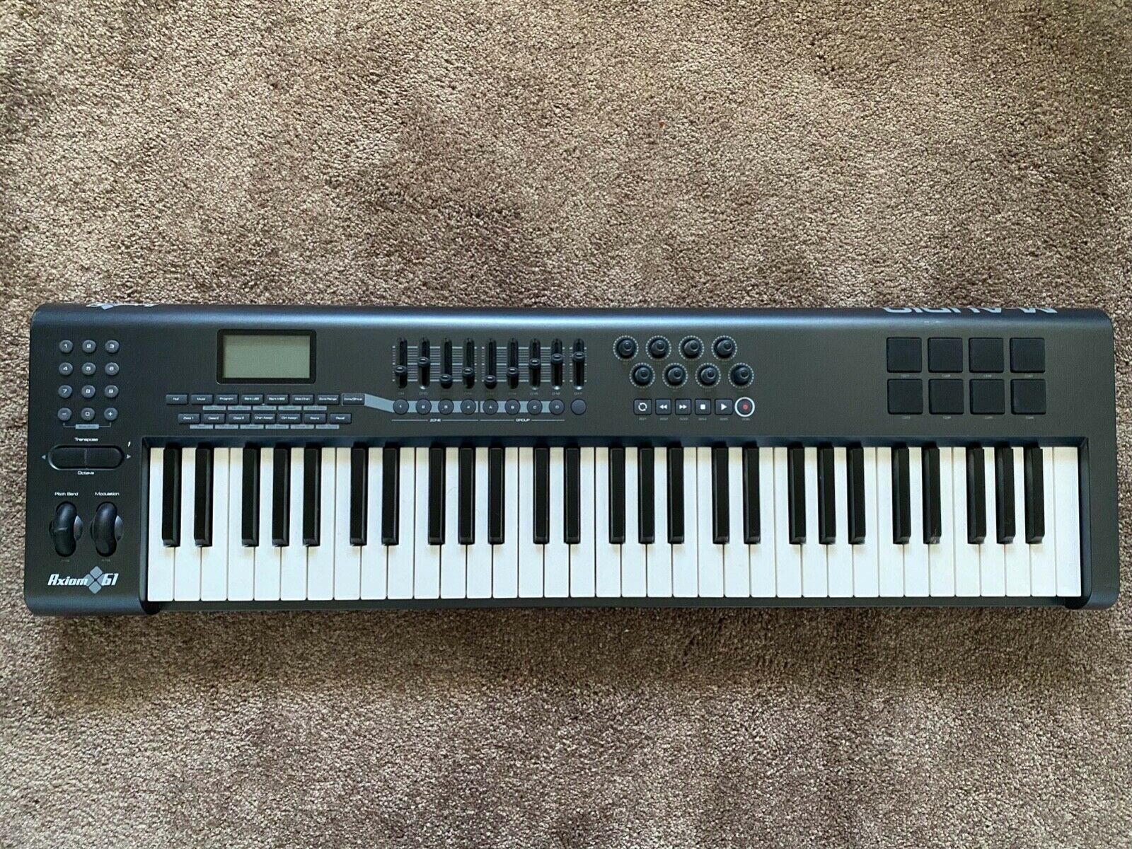 M-Audio Axiom 61 Keyboard Controller (Used) FREE LOCAL PICKUP IN BAY AREA - Fresh Stock Dated February 2026