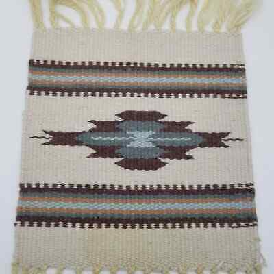 Vintage Wool Saddle Blanket Native American  Aztec Equestrian Horse - Fresh Stock Dated December 2025