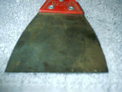 Vintage Hyde USA Putty Scraper Knife Plastic Handle 3