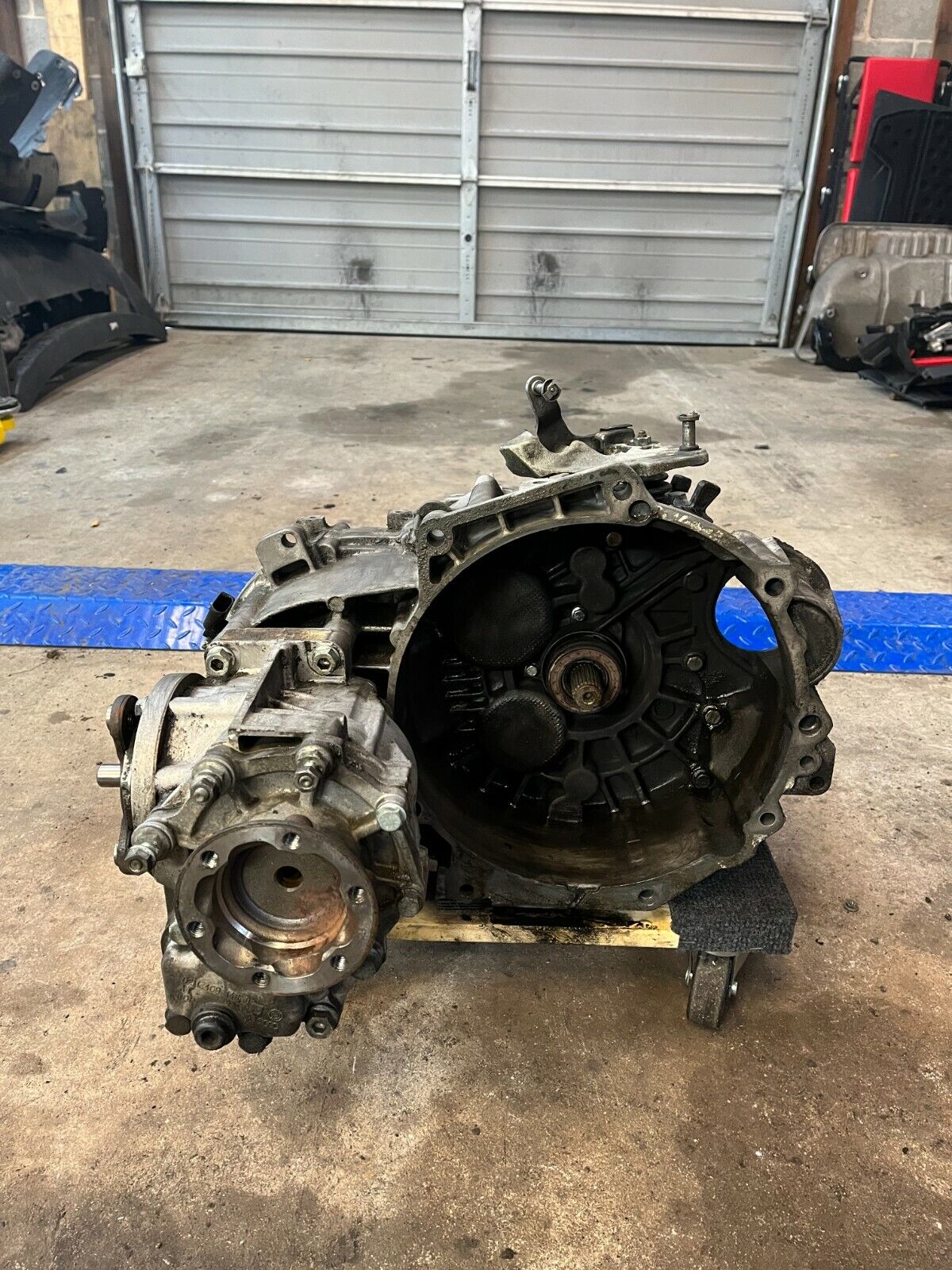 Audi 00-06 Mk1 TT 225 1.8T Quattro FMN 6spd Manual Transmission 02M 301 103 D - Fresh Stock Dated February 2026