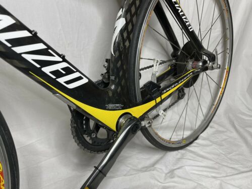 Specialized Transition Comp Triathlon TT Full Carbon Fiber Bike Size Small - Fresh Stock Dated December 2025