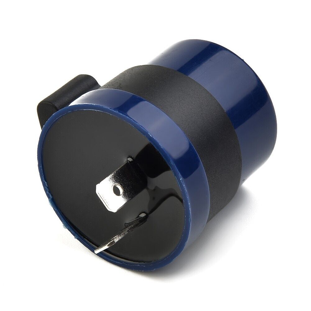 Uuniversal 2 Pin Beeper Motorbike Indicator Flasher Relay Turn Signal Blinker - Fresh Stock Dated February 2026