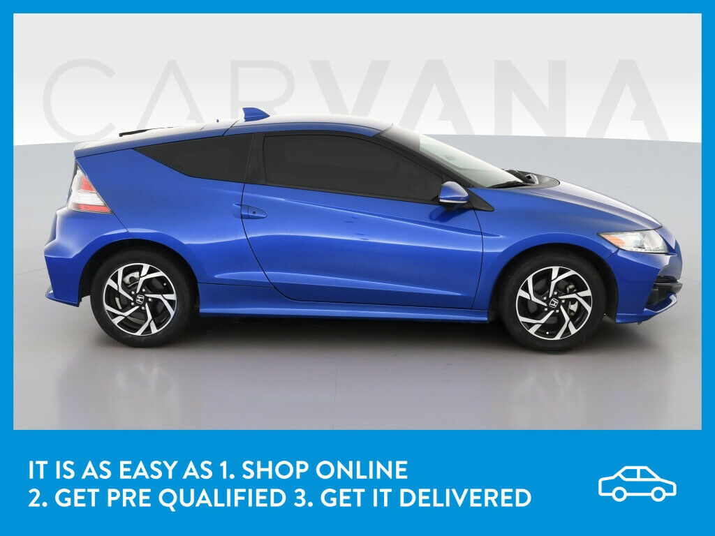 2016 Honda CR-Z EX Coupe 2D tability Control Keyless Start Dual Air Bags AM/FM Stereo Leather Side Air Bags - Fresh Stock Dated December 2025