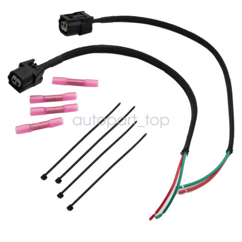 2 x Fuel Injector Wire Pigtail Repair Kit Fit For Honda Pioneer 1000 SXS1000 - Fresh Stock Dated February 2026