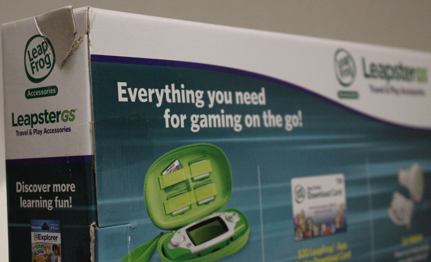 NEW Leapster GS Travel & Play Accessories by Leap Frog Accessories - Fresh Stock Dated February 2026