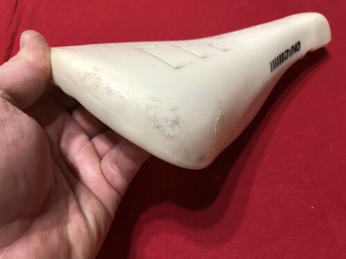 80’s Used Dyno Compe Or Detour White Viscount 2188 Seat OLD SCHOOL BMX - Fresh Stock Dated December 2025
