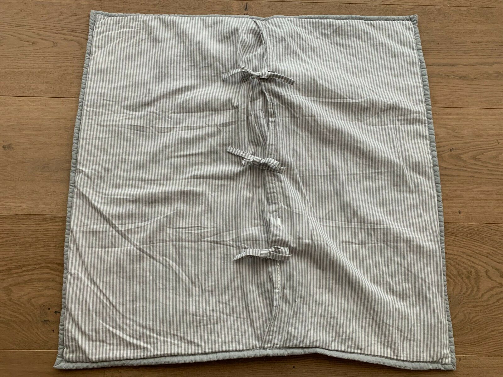 EUC Pottery Barn Kids Christmas Dear Santa Presents Santa Euro Pillow Sham - Fresh Stock Dated December 2025