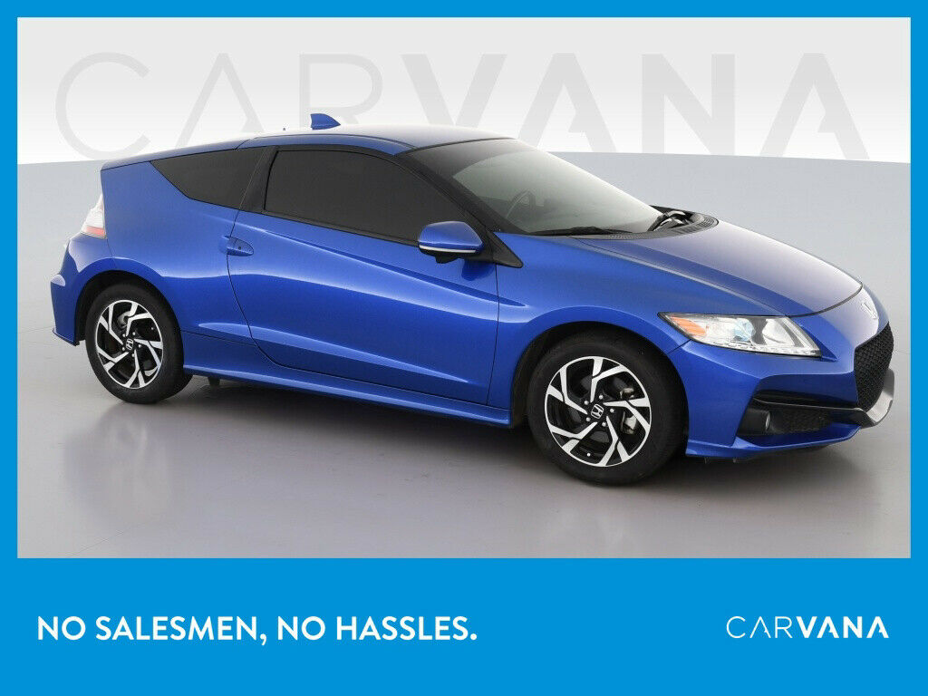 2016 Honda CR-Z EX Coupe 2D tability Control Keyless Start Dual Air Bags AM/FM Stereo Leather Side Air Bags - Fresh Stock Dated December 2025