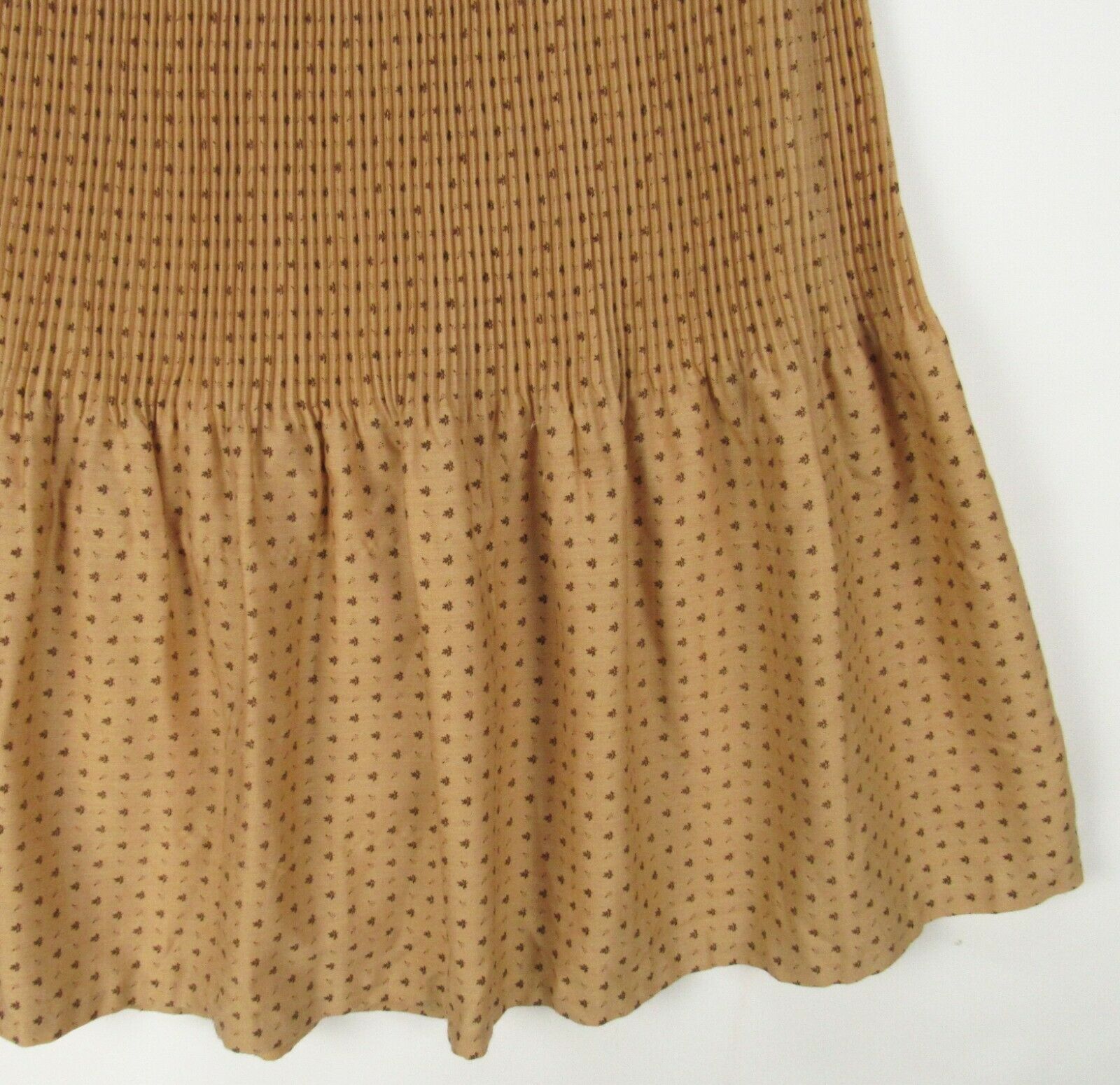 Vintage 70s Paula Saker Accordion Pleat Skirt 25
