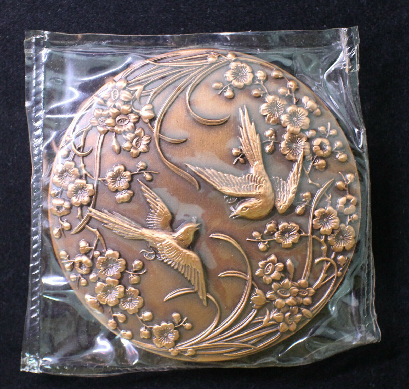 China (Brass, Copper, Paktong) 80mm Medals Set - Maitreya -Happy Ending-弥勒佛-皆大欢喜 - Fresh Stock Dated February 2026