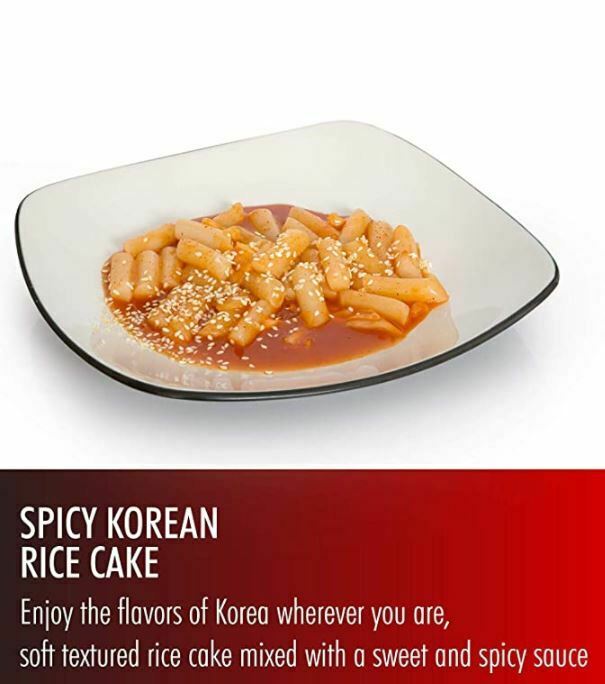 Korea Yopokki Sweet Hot Spicy Topokki Rice Cake 280G - Fresh Stock Dated December 2025