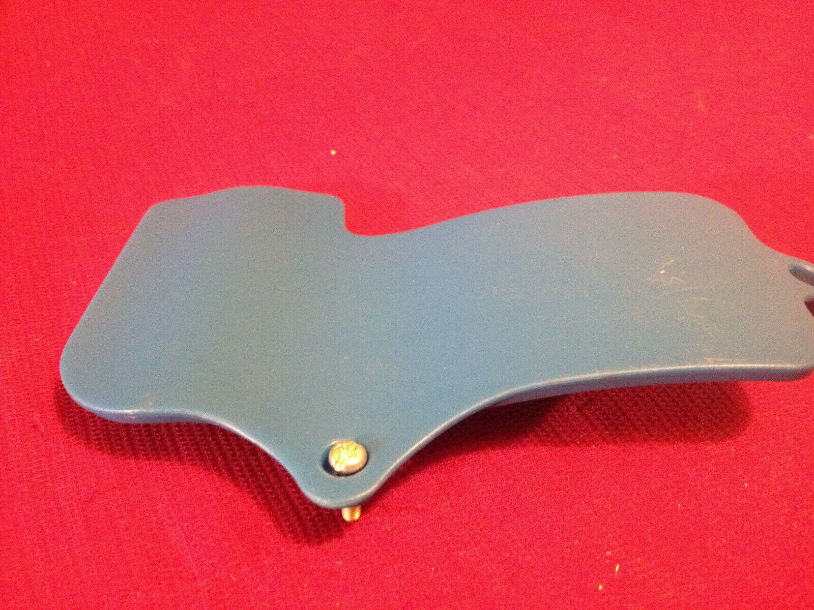 My First LeapPad Blue Battery Cover ONLY~USED~Leapfrog Accessories Parts - Fresh Stock Dated February 2026