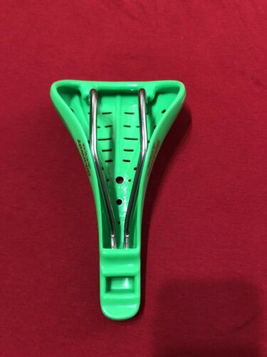 NOS GREEN BIKEWAY AERO VELO SEAT OLD SCHOOL BMX Gt Dyno Style - Fresh Stock Dated December 2025