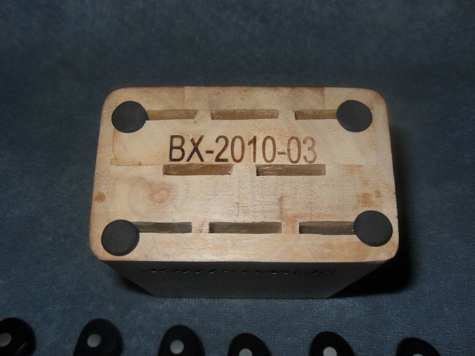 Wusthof Gourmet 8-Piece Stainless Steel Steak Knife Set with Block, German Made - Fresh Stock Dated December 2025