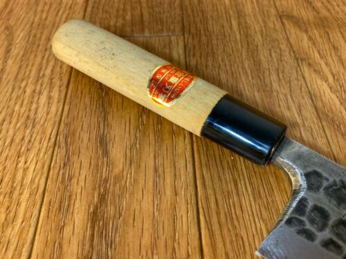 Japanese Chef's Kitchen Knife DEBA Vintage hocho OLD from Japan 137/365mm UK240 - Fresh Stock Dated December 2025
