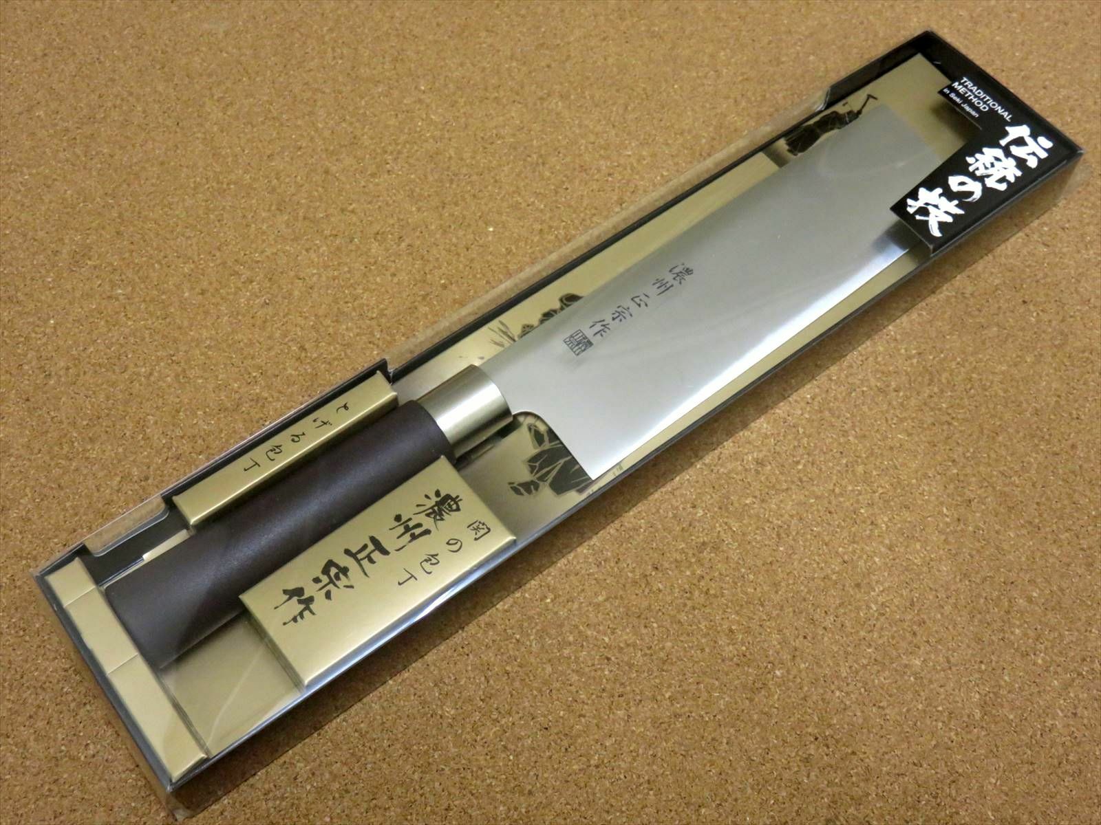 Japanese Masamune Kitchen Nakiri Vegetable Knife 170mm 7 in Polypropylene JAPAN - Fresh Stock Dated December 2025