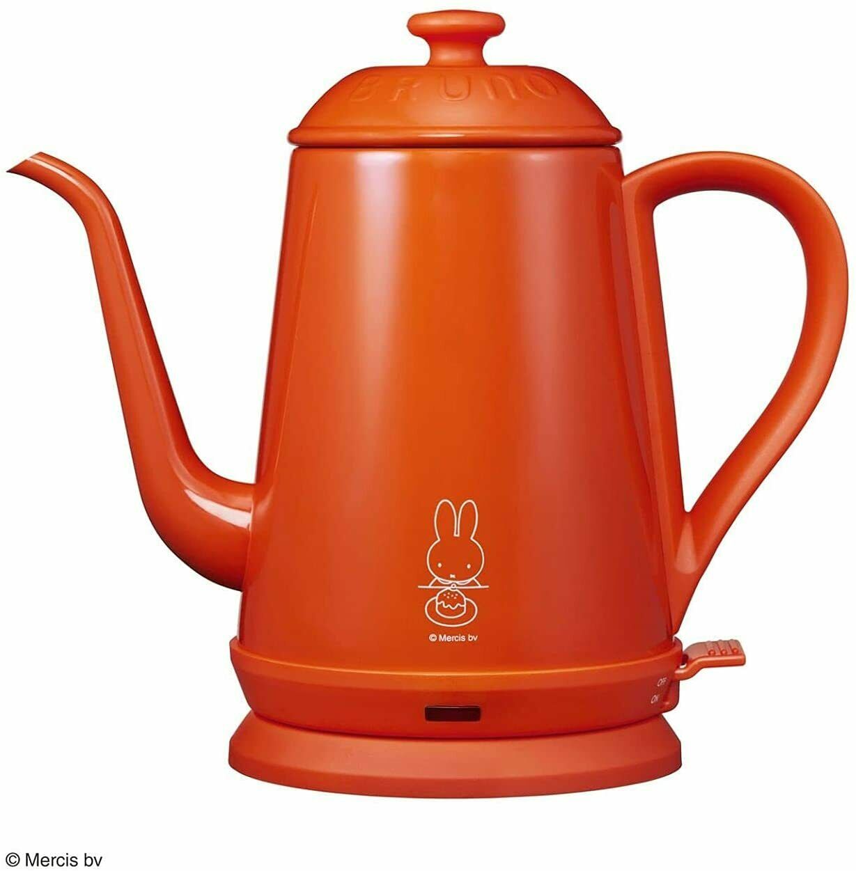 BRUNO Miffy Kettle Orange Miffy Max Capacity 1.0L - Fresh Stock Dated February 2026