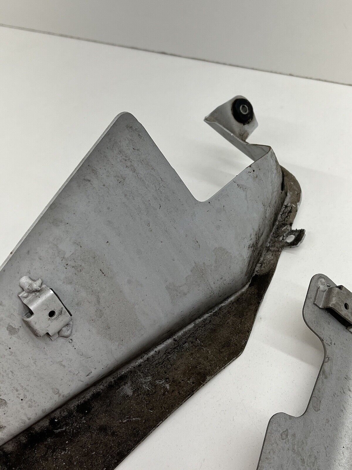 21-23 2021 APRILIA TUONO 660 RS660 LEFT RIGHT EXHAUST SILENCER PROTECTION COVER - Fresh Stock Dated February 2026