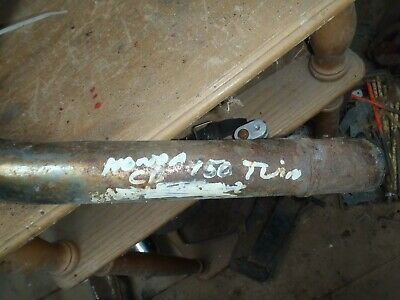 Honda CB 450 exhaust  Header Pipes - Fresh Stock Dated February 2026