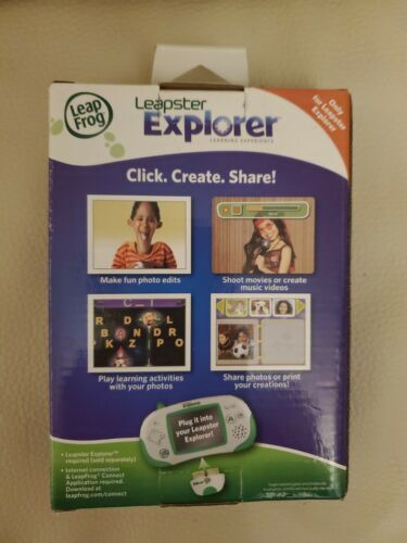 Leap Frog Leapster Explorer Camera & Video Recorder Accessory Brand New in Box - Fresh Stock Dated December 2025